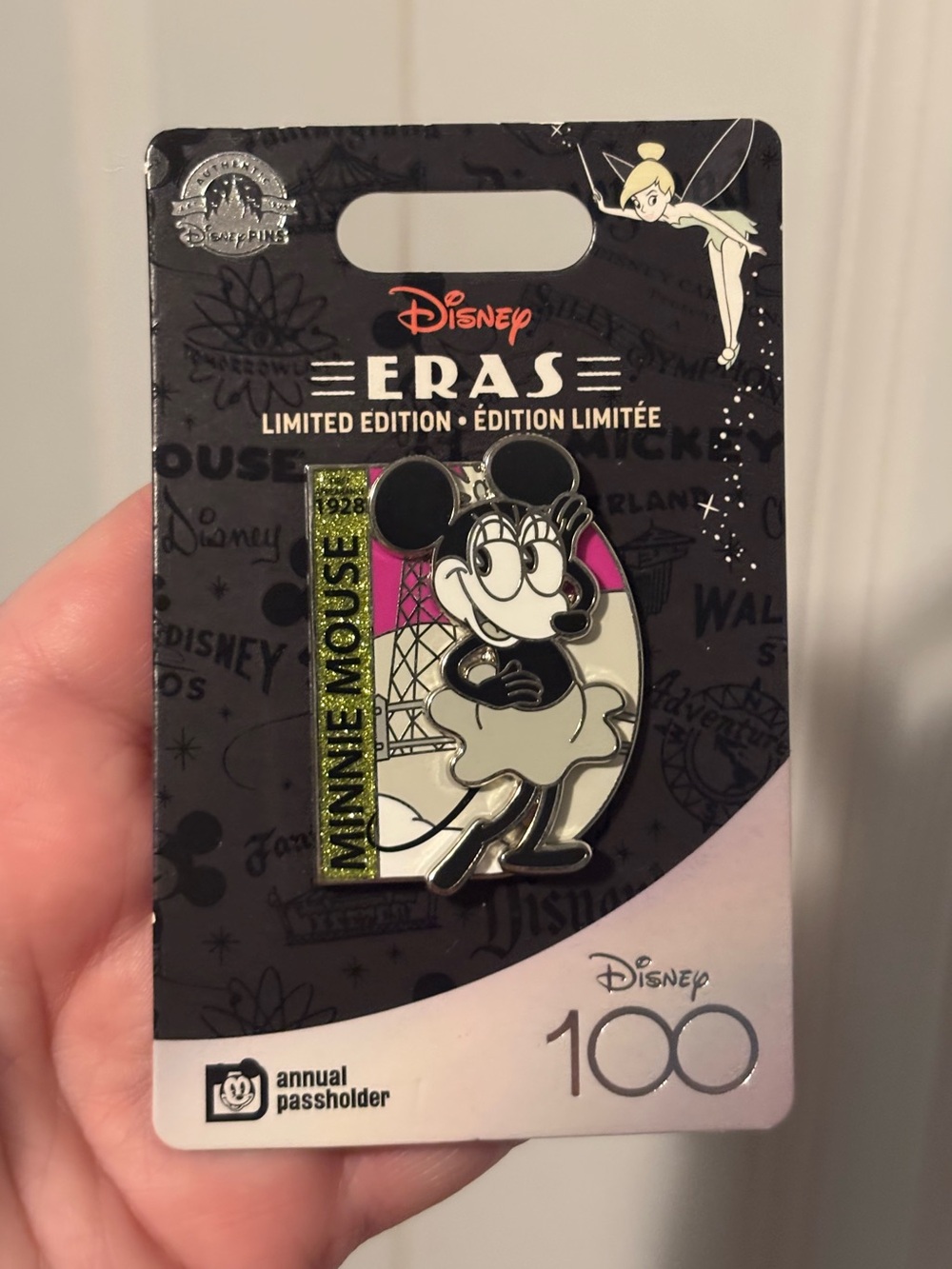Disney - Disney 100 Eras Minnie Pin